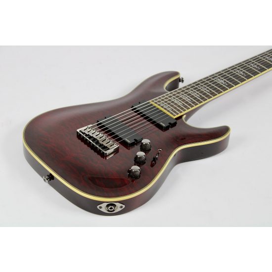 Schecter Hellraiser Special C-8 2011 Trans Red