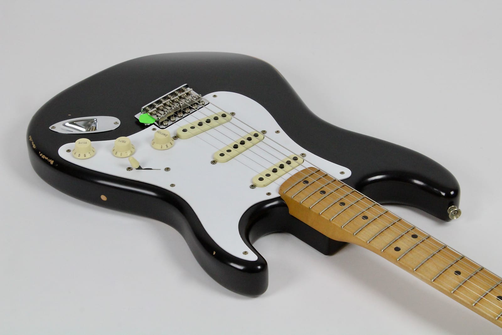 Fender Road Worn ’50s Stratocaster Maple Fingerboard 2019 Black ...