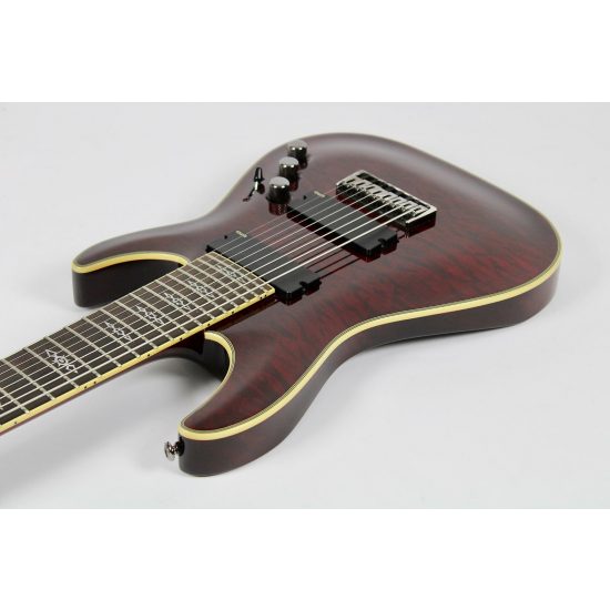 Schecter Hellraiser Special C-8 2011 Trans Red – Gerald Musique