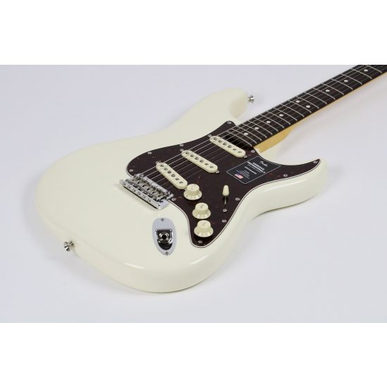 Fender American Professional II Stratocaster Rosewood Fingerboard 2020  Olympic White w/OHSC