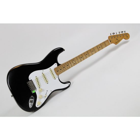 Fender Road Worn '50s Stratocaster Maple Fingerboard 2019 Black