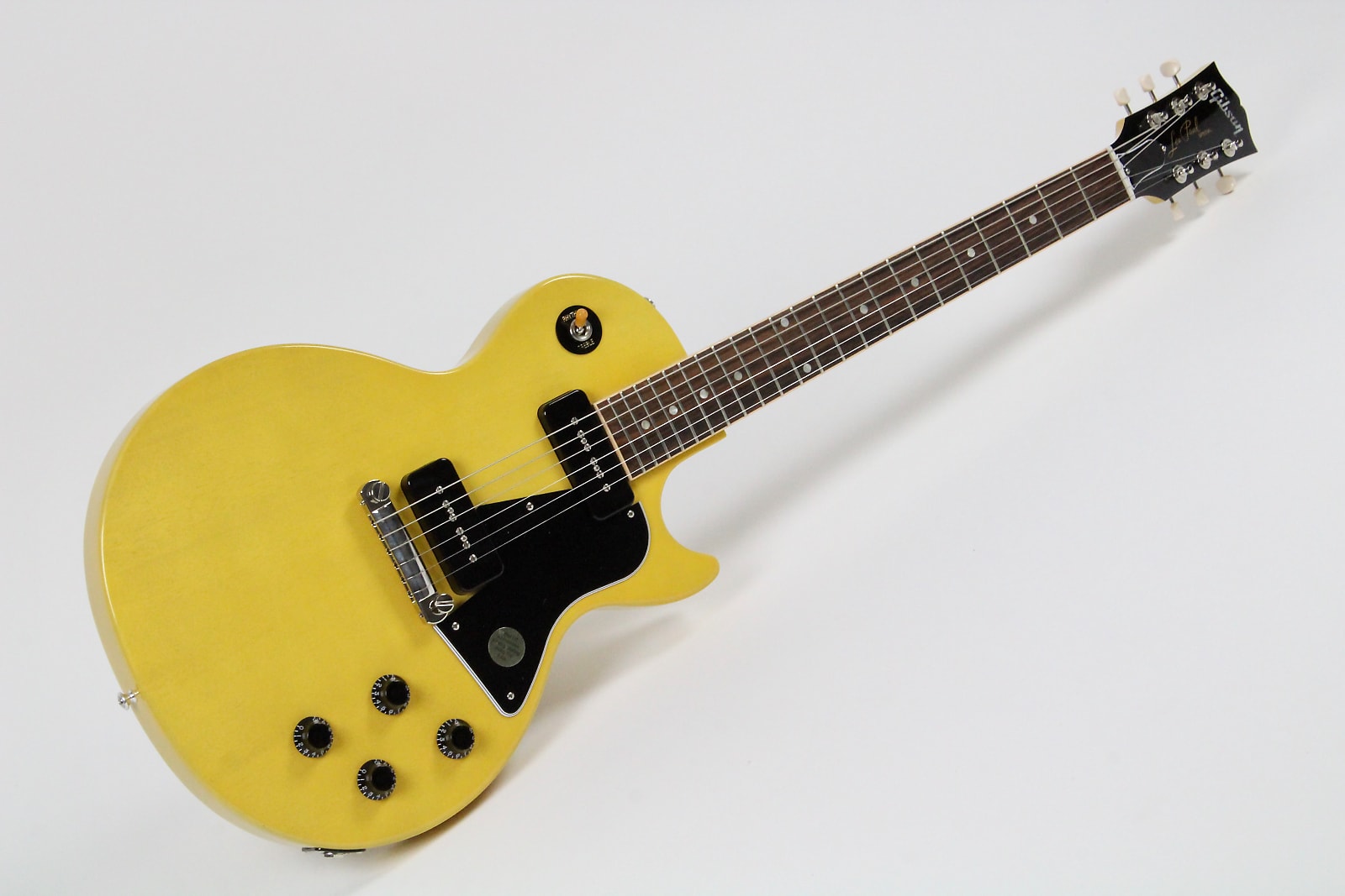 Gibson Les Paul Special Single Cutaway / TV Yellow (2014) ギブソン レスポール スペシャル  TV イエロー 2014年製 - 楽器、器材