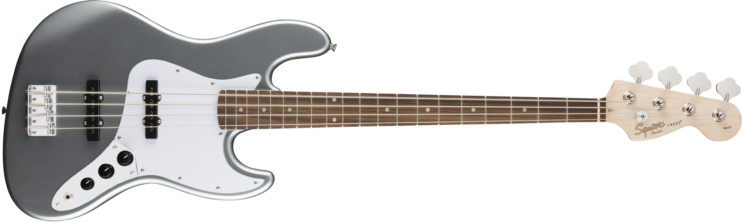 Squier - Affinity Jazz Bass, Laurel Fingerboard