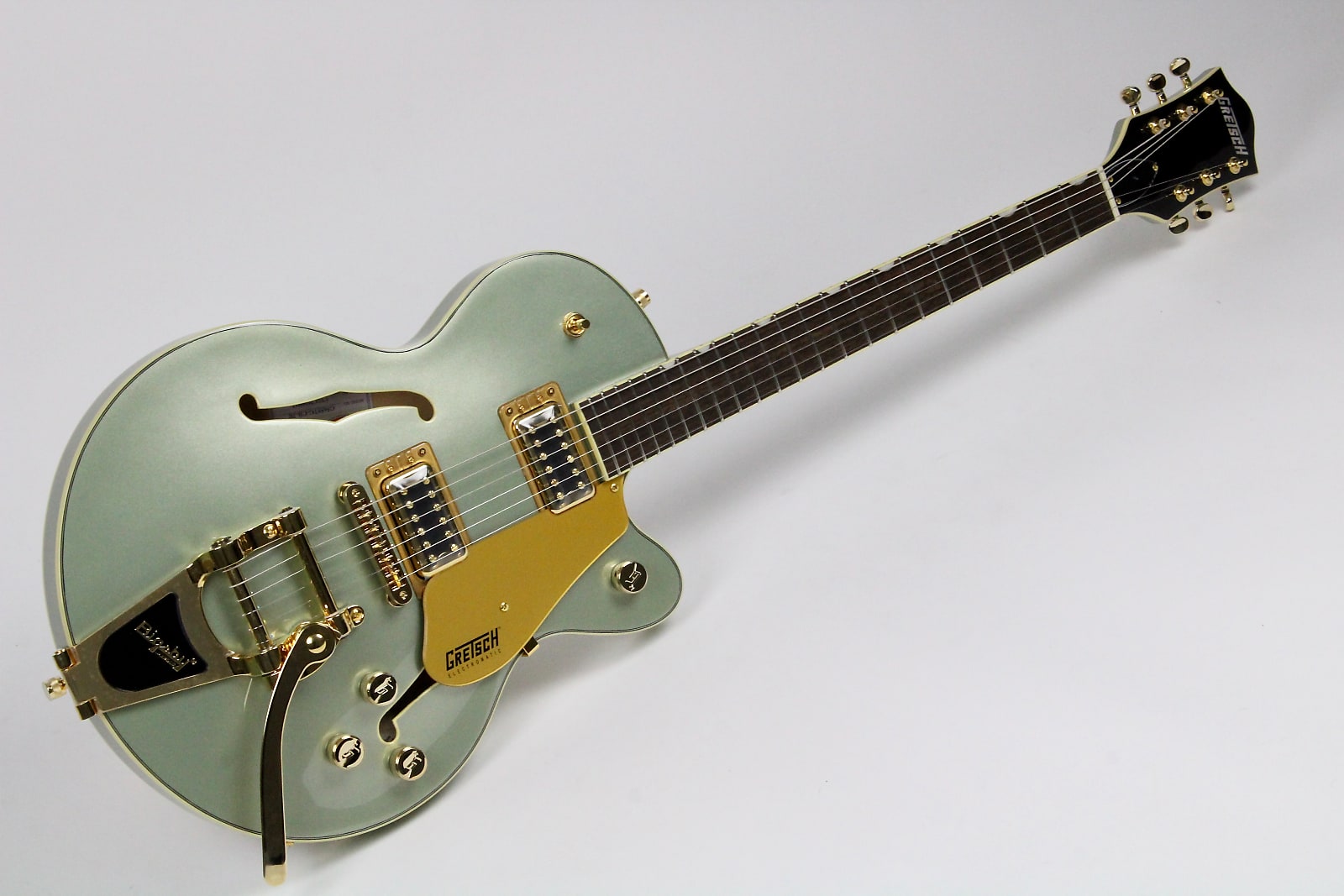 Gretsch g5655tg on sale aspen green