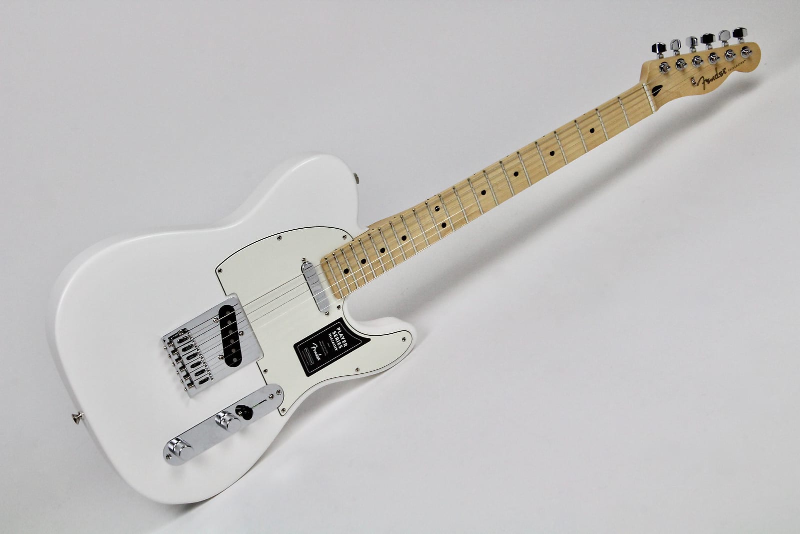 Fender Player Telecaster Maple Fingerboard Polar White – Gerald