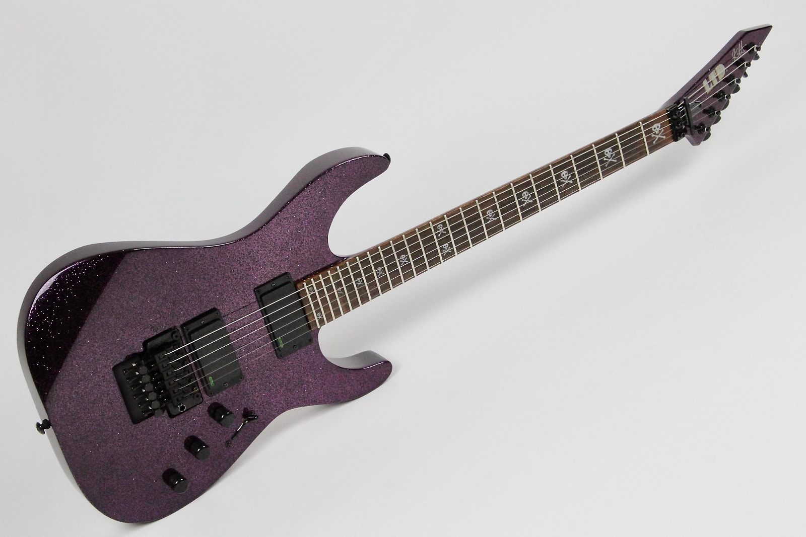 ESP LTD Kirk Hammett Signature (Metallica) KH-602 Purple Sparkle w