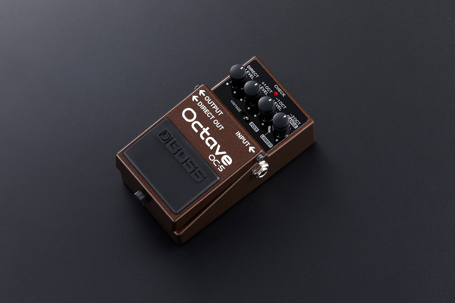 BOSS OC-5 Guitar Effects