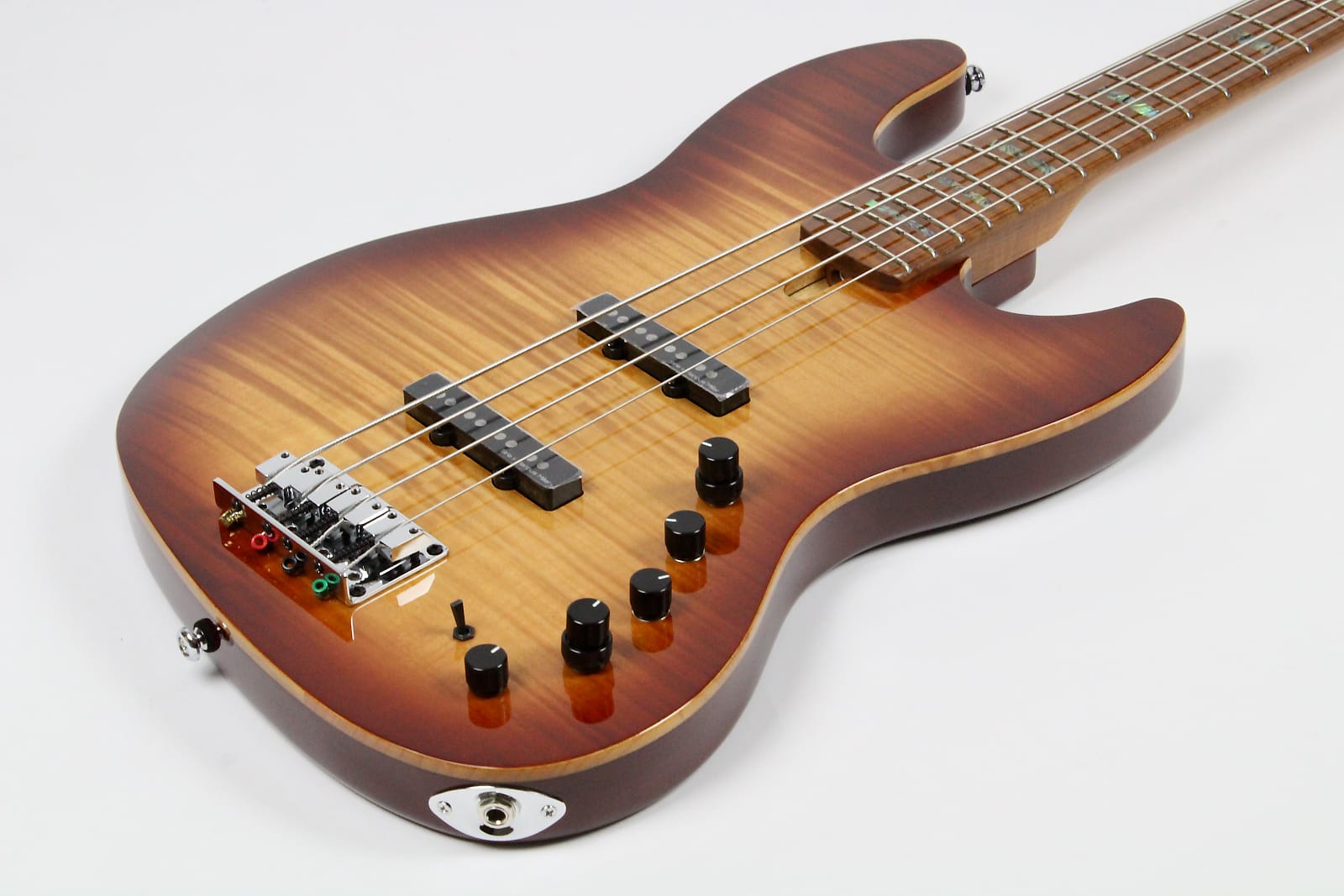 Sire Marcus Miller V10 2nd Generation Swamp Ash Tobacco Sunburst Wgig Bag Gerald Musique