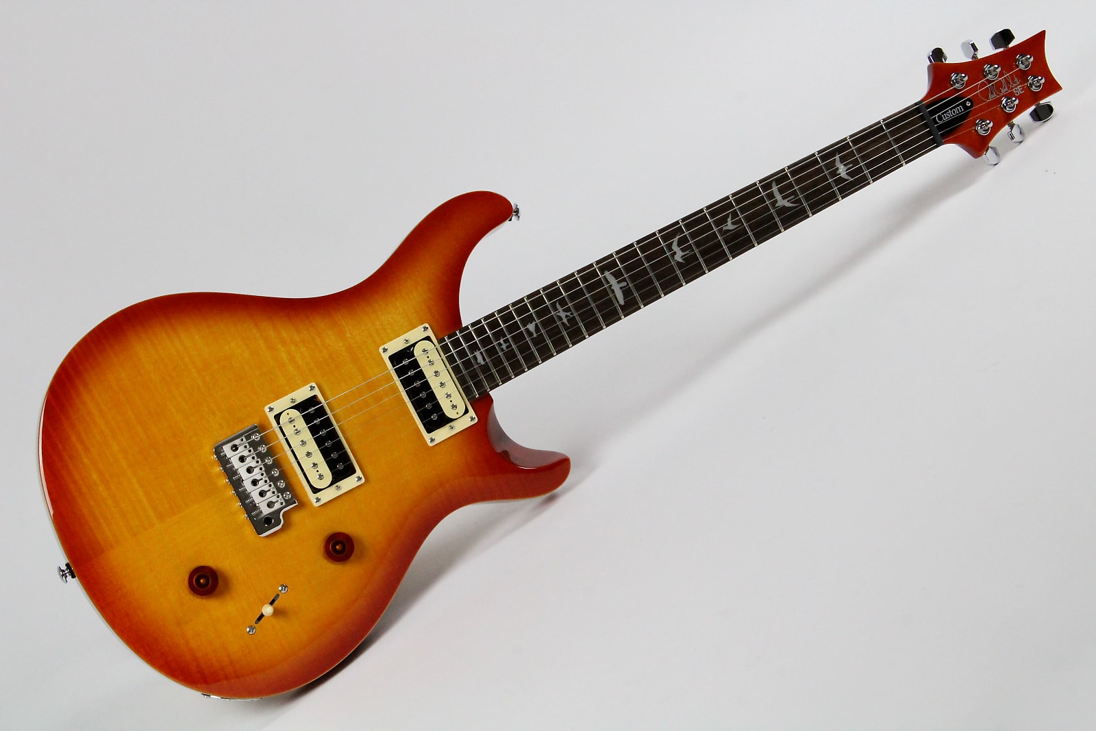 Prs se custom on sale 22 vintage sunburst