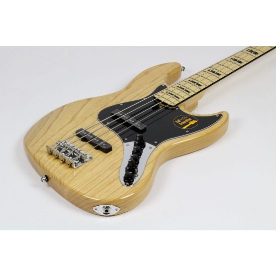 Sire Marcus Miller V7 Vintage 2nd Generation Swamp Ash Natural