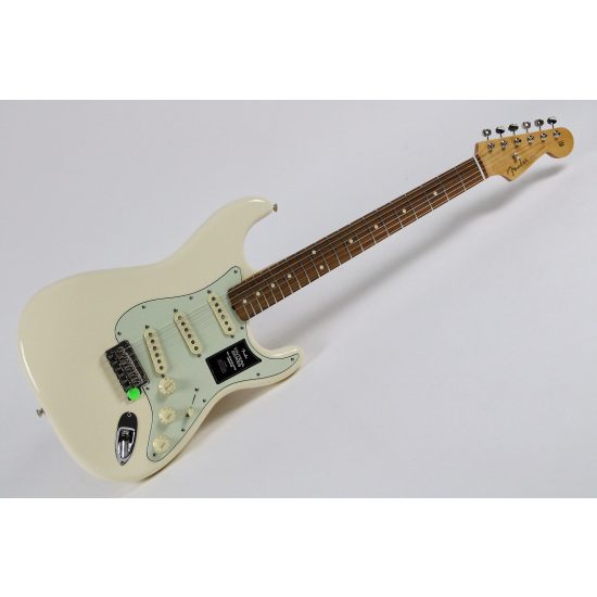 Fender Vintera '60s Stratocaster Modified Pau Ferro Fingerboard 2021  Olympic White w/Gig Bag