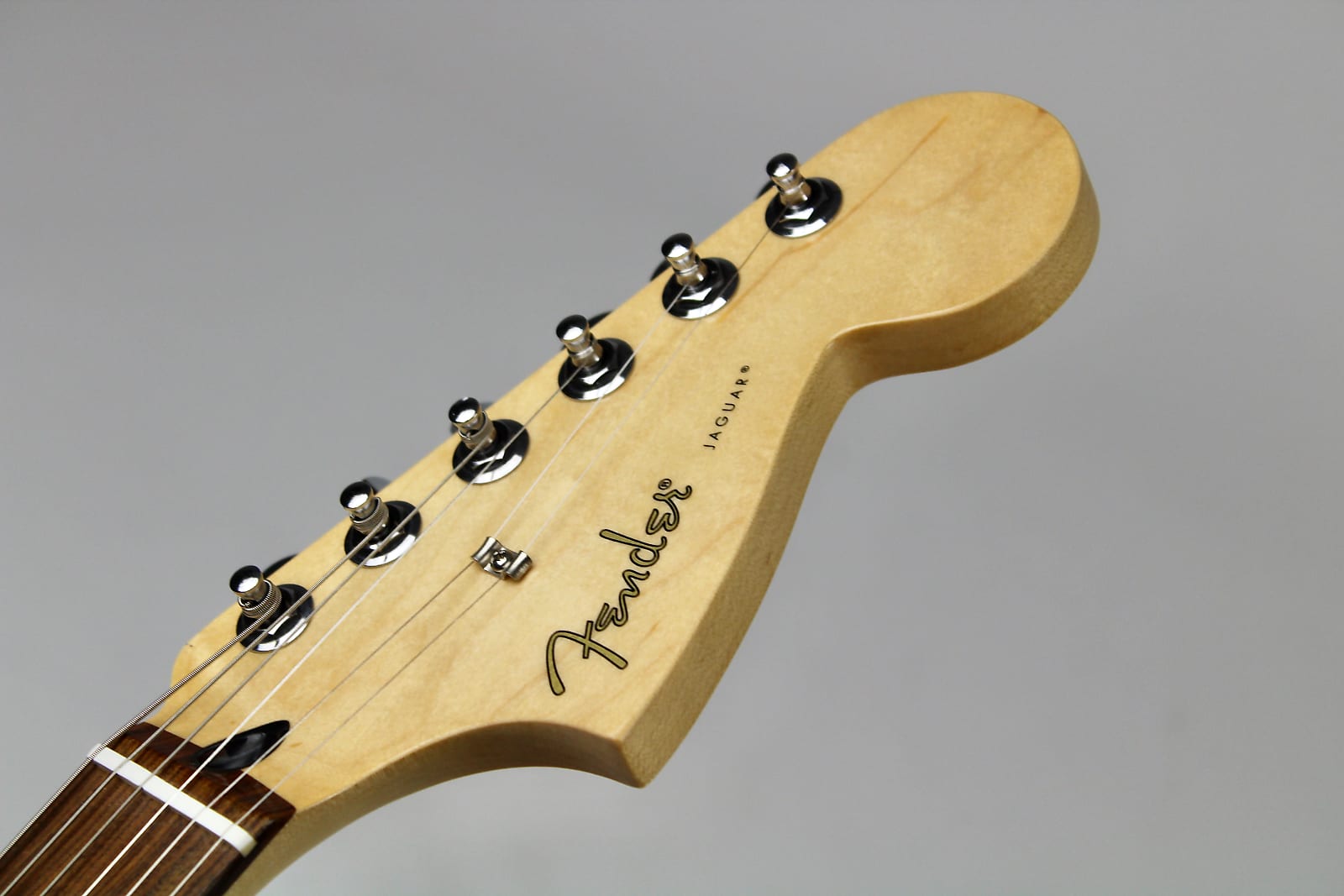 Fender エレキギター Player Jaguar?， Pau Ferro Fingerboard， Black