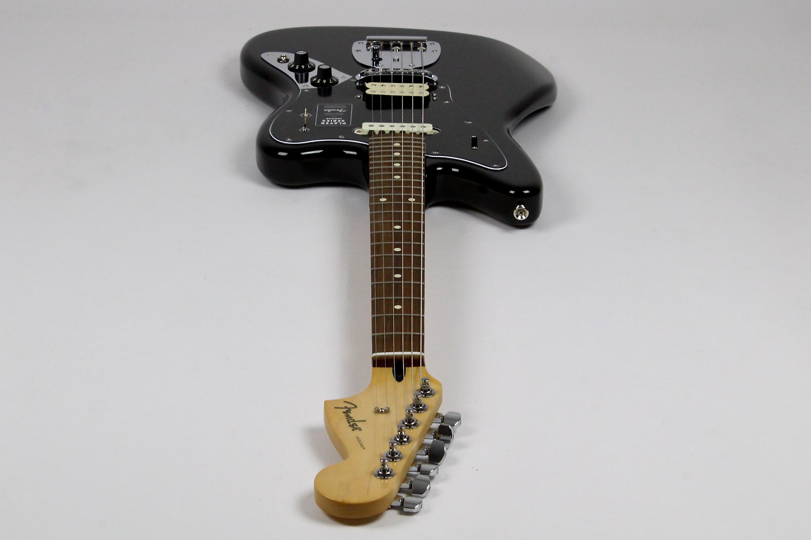 Fender エレキギター Player Jaguar?， Pau Ferro Fingerboard， Black