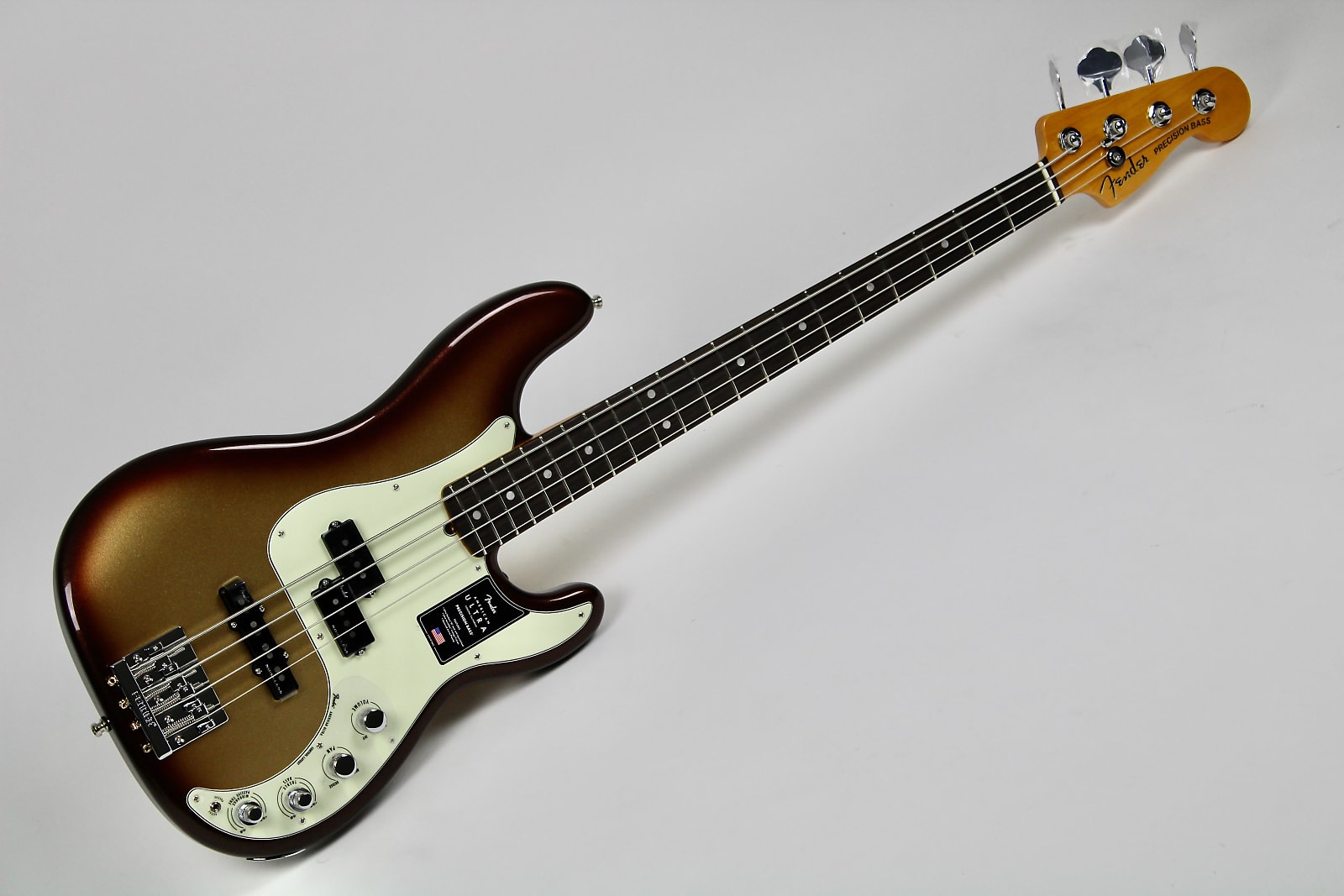 Fender American Ultra Precision Bass Rosewood Fingerboard 2021 