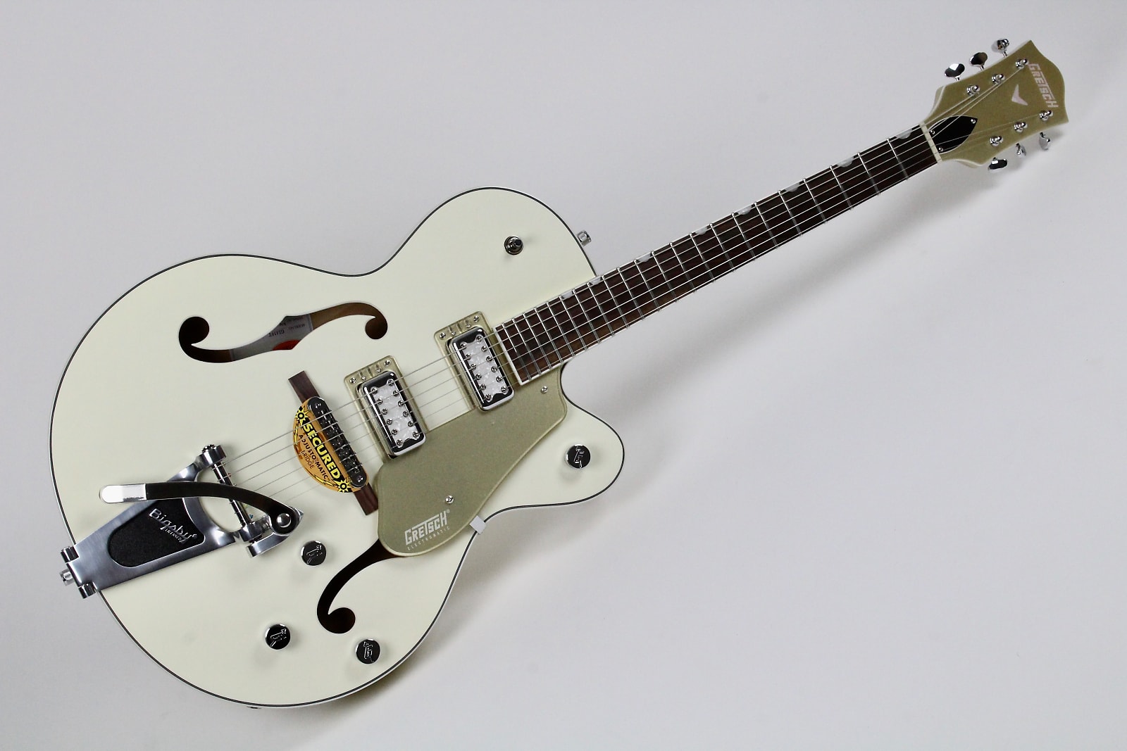 Gretsch G5410T Limited Edition Electromatic Tri-Five Hollowbody Two-Tone  Vintage White