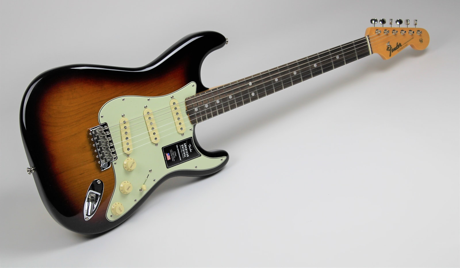 Fender American Original '60s Stratocaster sunburst w/OHSC