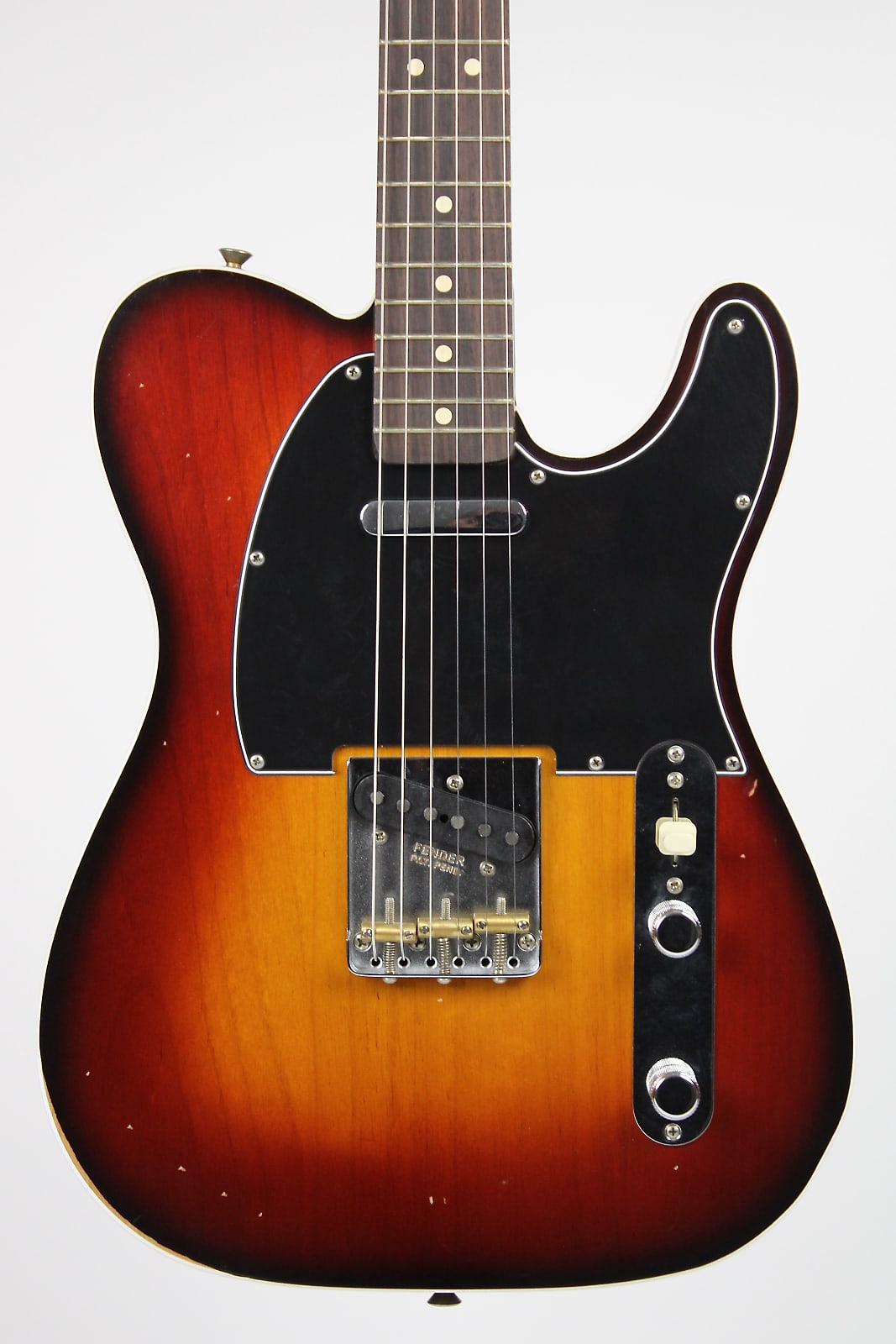 Fender Jason Isbell Custom Telecaster 3-color Chocolate Burst w