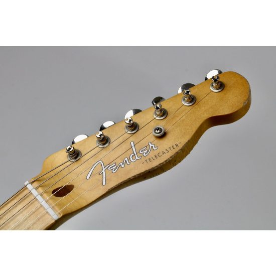 Begin掲載 Fender Vintera Road Worn 50s tele 75周年 | www