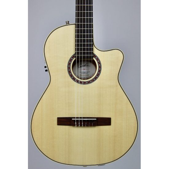 Godin Godin 051809 Arena Mahogany CW Clasica II Thin Profile Nylon String  Guitar