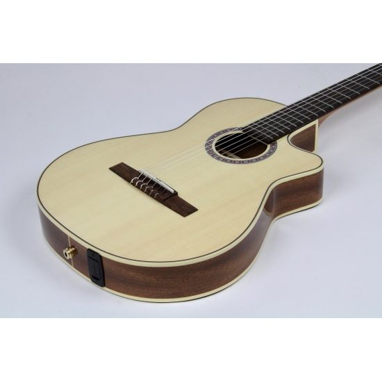 Godin Godin 051809 Arena Mahogany CW Clasica II Thin Profile Nylon String  Guitar