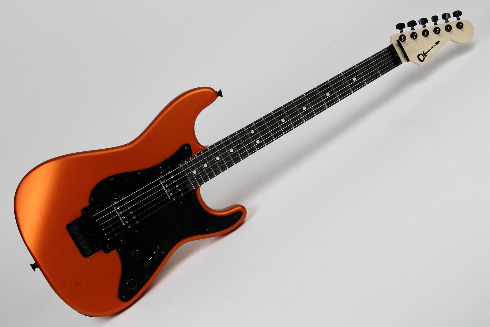 Charvel Pro-Mod So-Cal Style 1 HH FR E Satin Orange Blaze