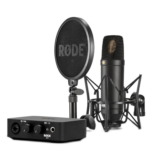 Rode NT1 & AI-1 Complete Studio Kit – Gerald Musique