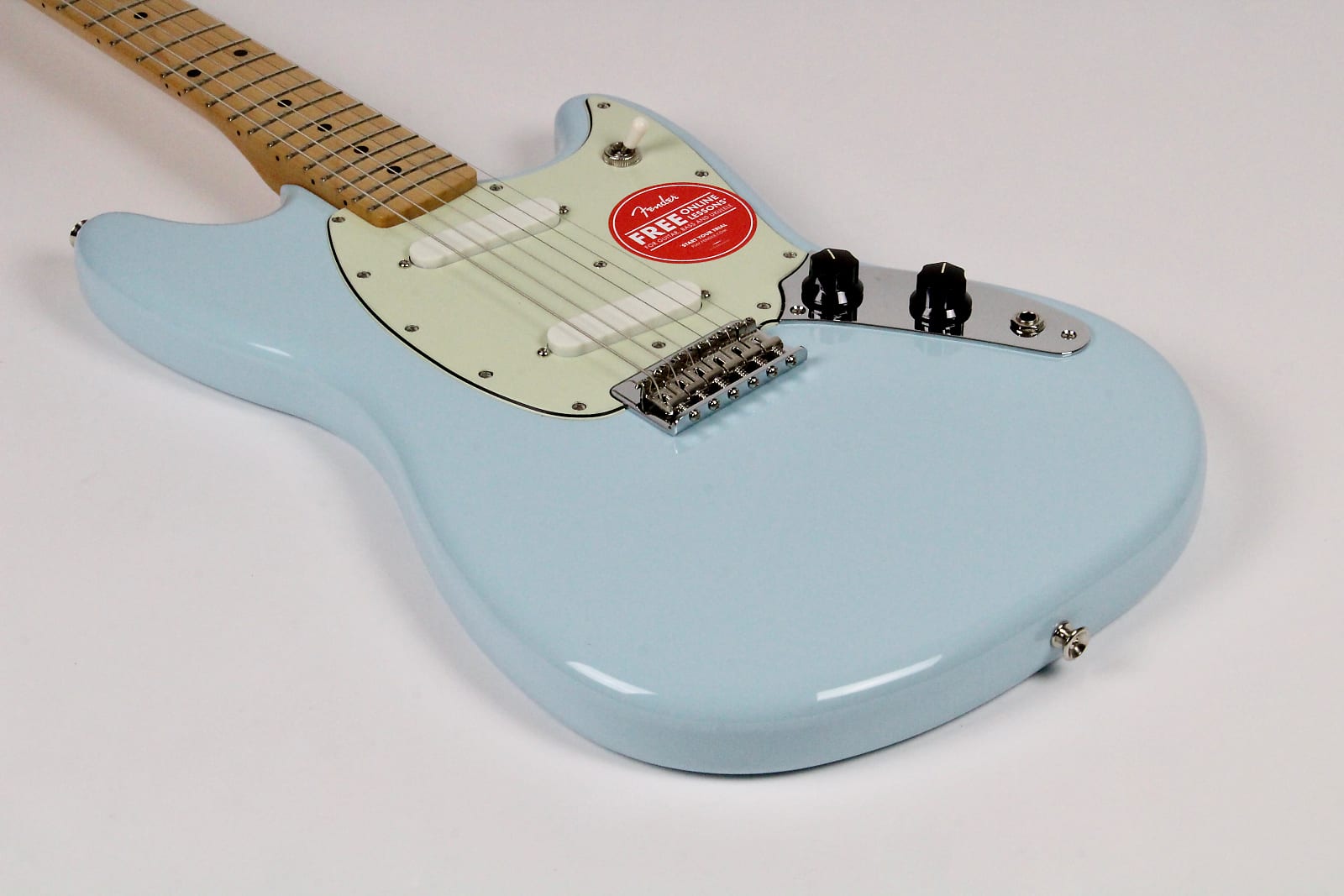 Fender Player Mustang Sonic Blue – Gerald Musique