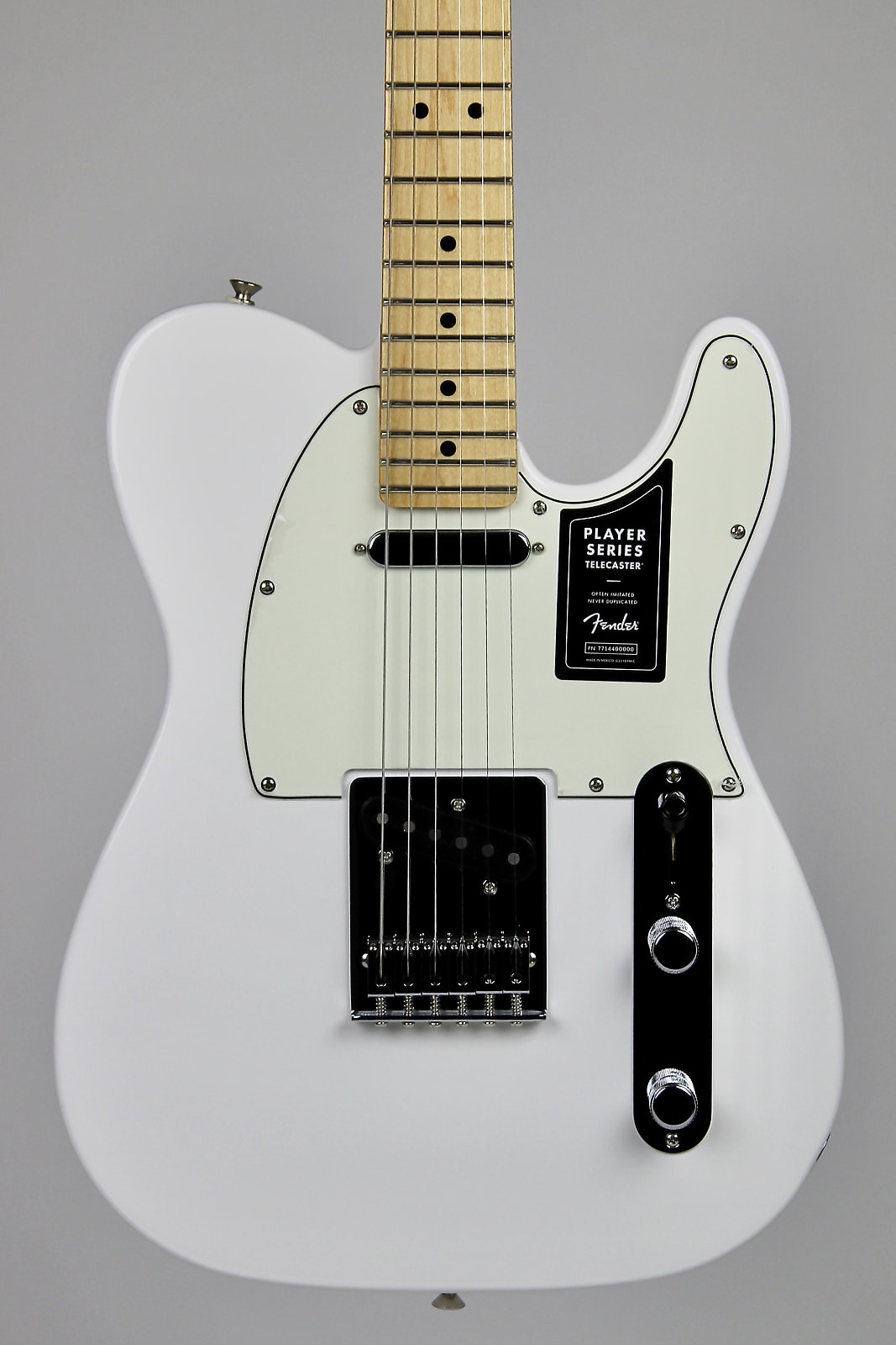 Fender Player Telecaster Maple Fingerboard Polar White (0145212515)