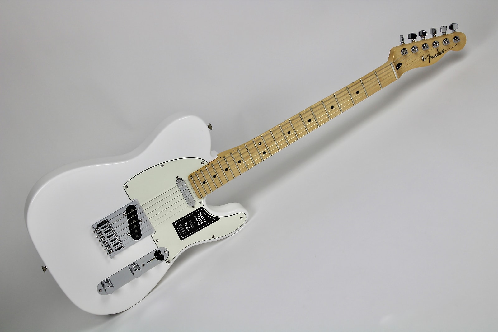Fender Player Telecaster Maple Fingerboard Polar White (0145212515)