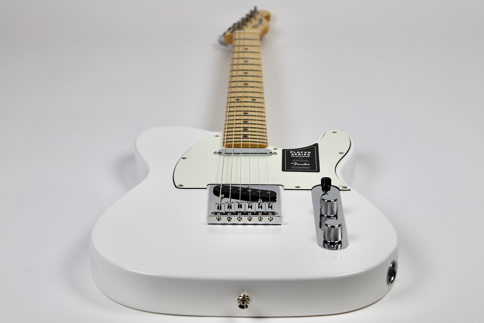 Fender Player Telecaster Maple Fingerboard Polar White (0145212515 