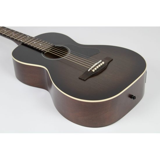 Guitare Folk Art & Lutherie ROADHOUSE FADED BLACK