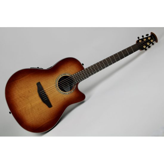 Ovation CS24P-FMYR Celebrity Exotic Ltd Edition Flame Maple Myrtlewood