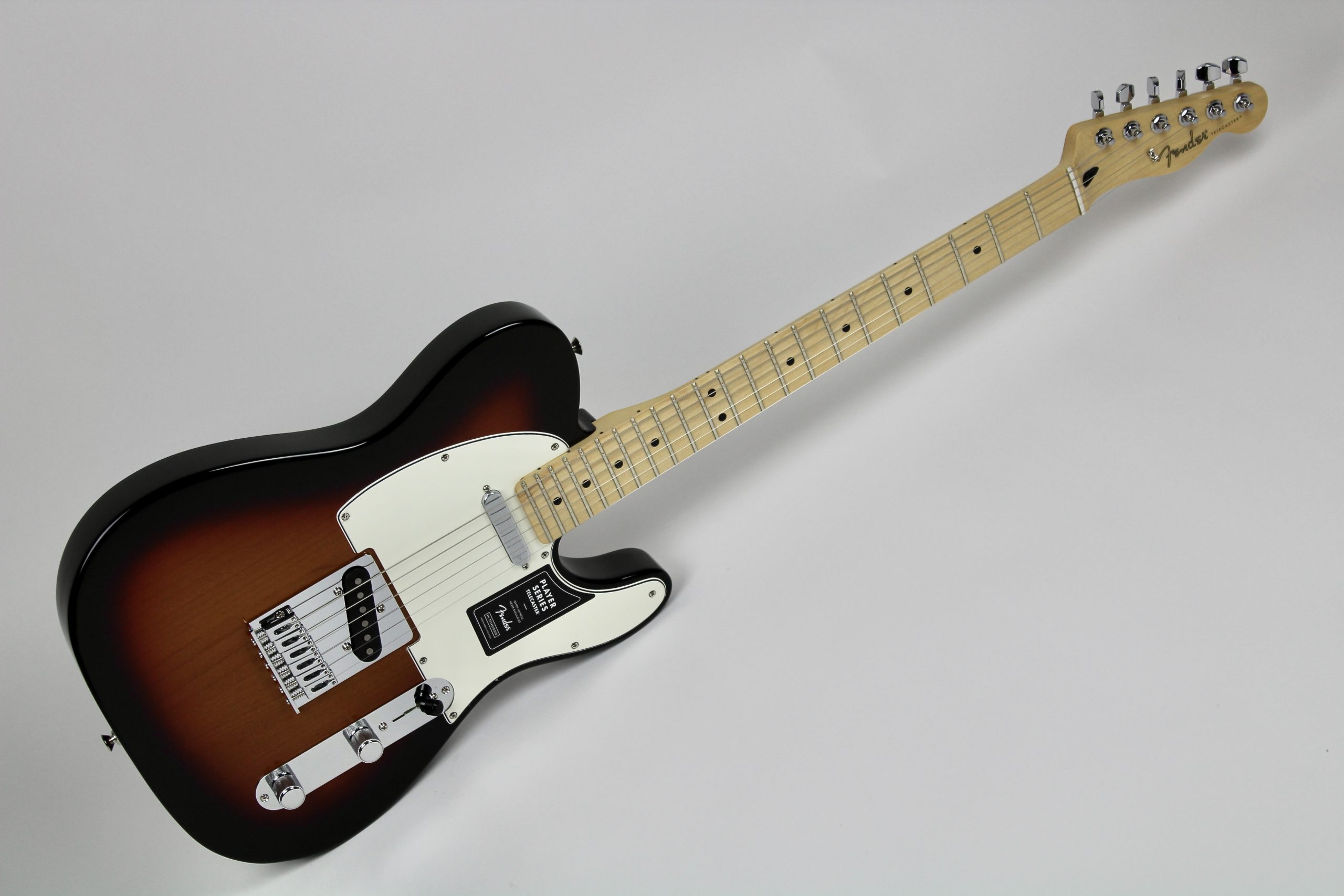 Fender Player Telecaster Maple Fingerboard 3-Color Sunburst