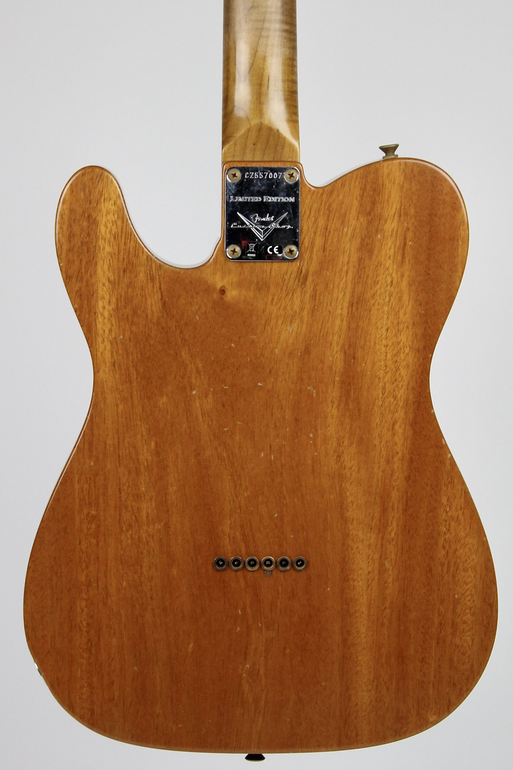 Fender Custom Shop Ltd Edition P90 Tele Thinline Journeyman Relic 2021 ...