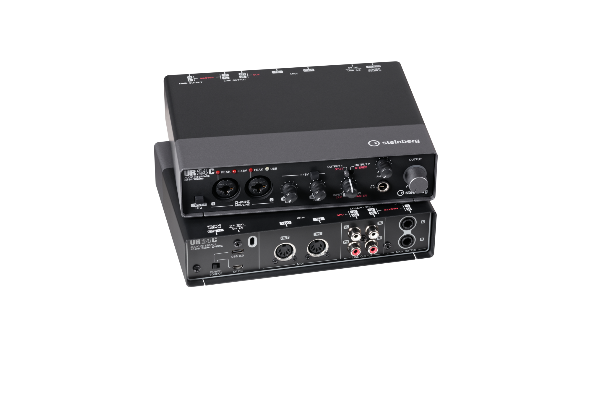 Steinberg UR24C 2 X 4 USB 3.0 Audio Interface – Gerald Musique