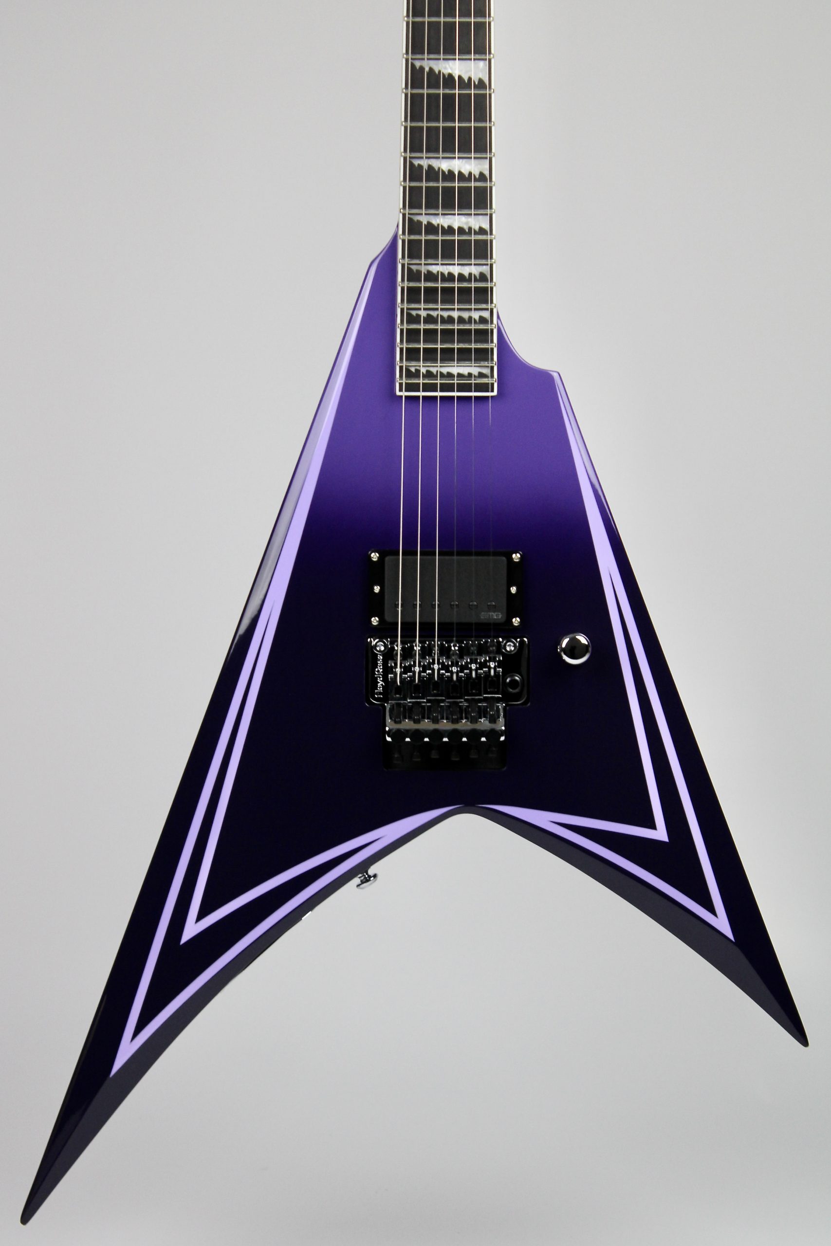 ESP LTD Alexi Hexed Signature Purple Fade w/OHSC – Gerald Musique