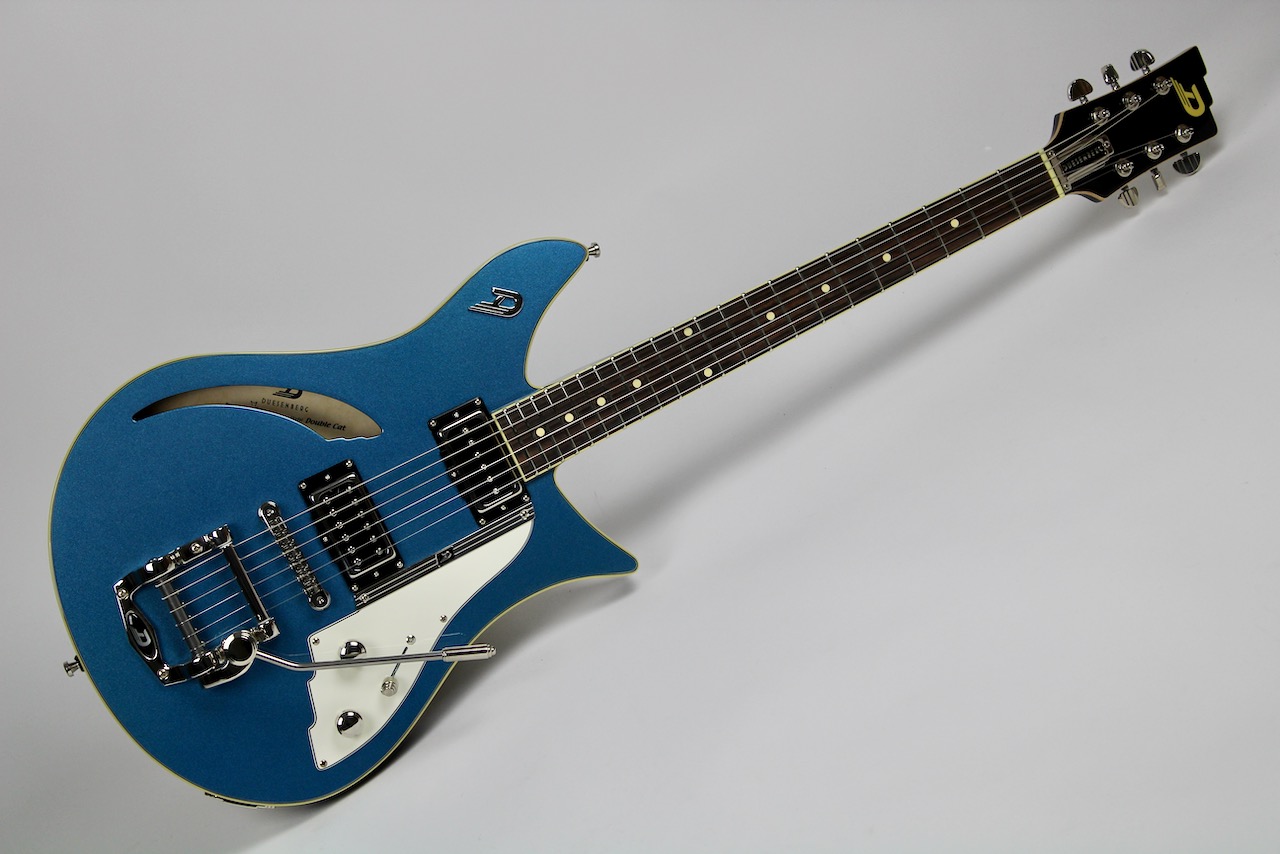 duesenberg double cat guitar