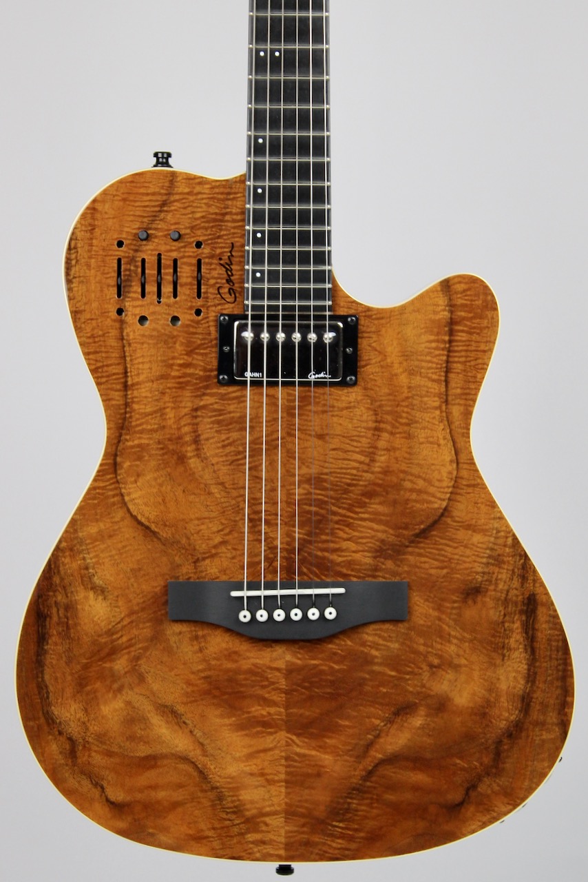 Godin A6 Ultra Extreme Koa HG w/Gig Bag (038206) – Gerald Musique