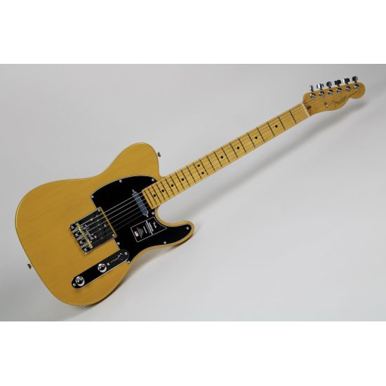 Fender American Professional II Telecaster Maple Fingerboard Butterscotch  Blonde w/OHSC