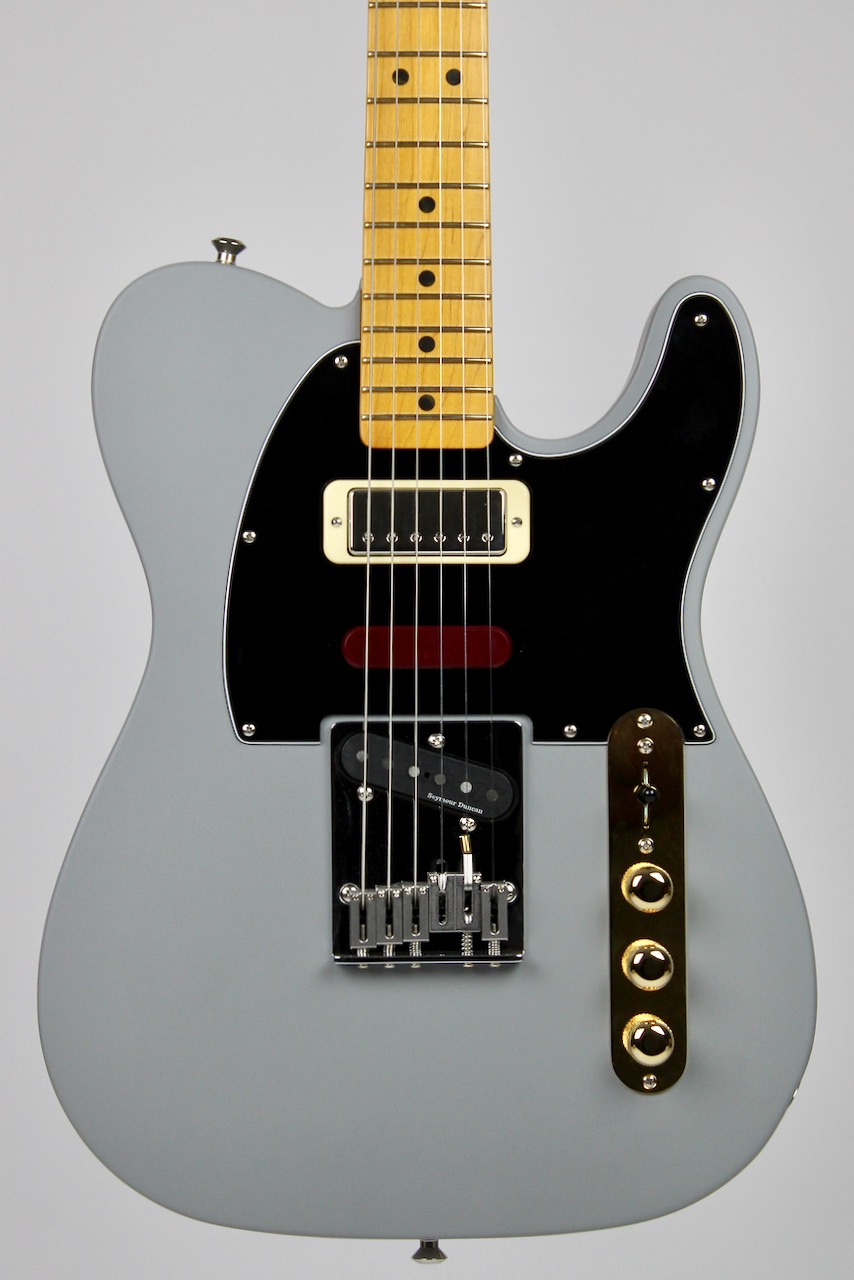 Fender Brent Mason Telecaster Maple Fingerboard Primer Gray w/OHSC