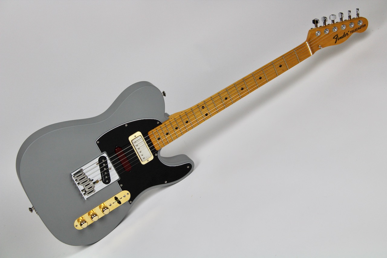 Fender Brent Mason Telecaster Maple Fingerboard Primer Gray w/OHSC  (0115912793)