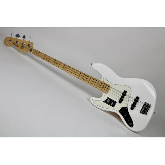 Fender Player Jazz Bass Left-Handed Maple Fingerboard Polar White  (0149922515)