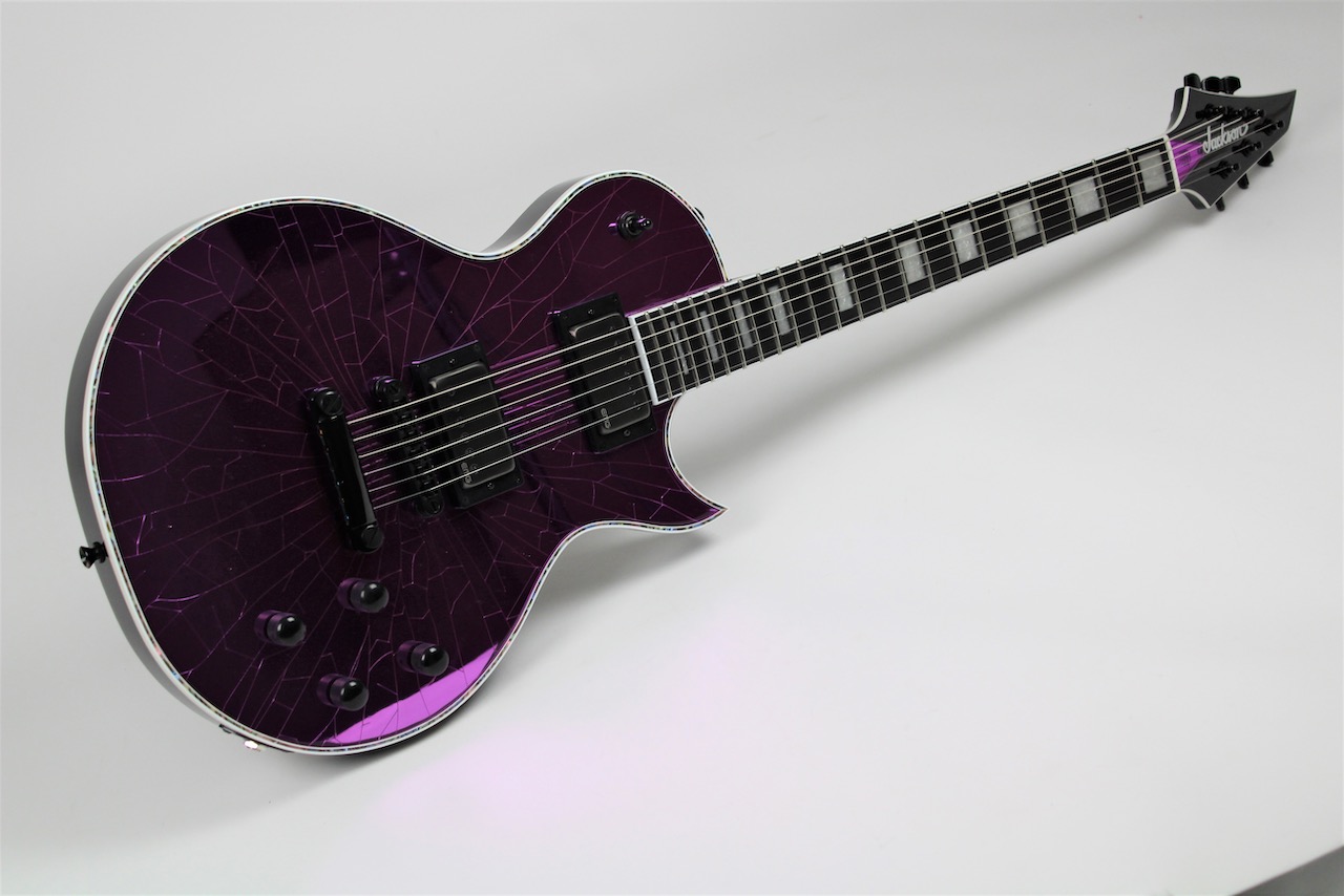 Jackson Pro Series Signature Marty Friedman MF-1 Purple Mirror (2919904552)