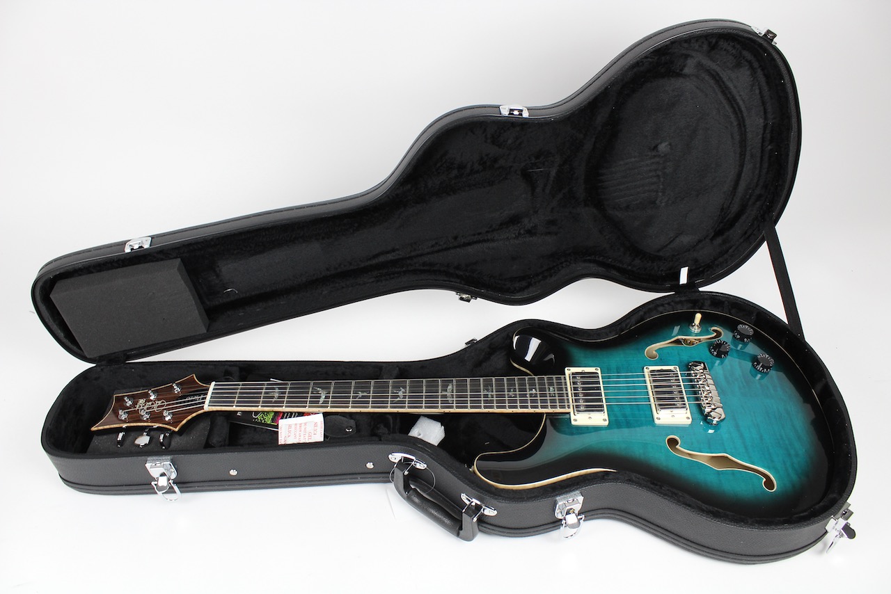 Prs se hollowbody ii 2024 piezo pb