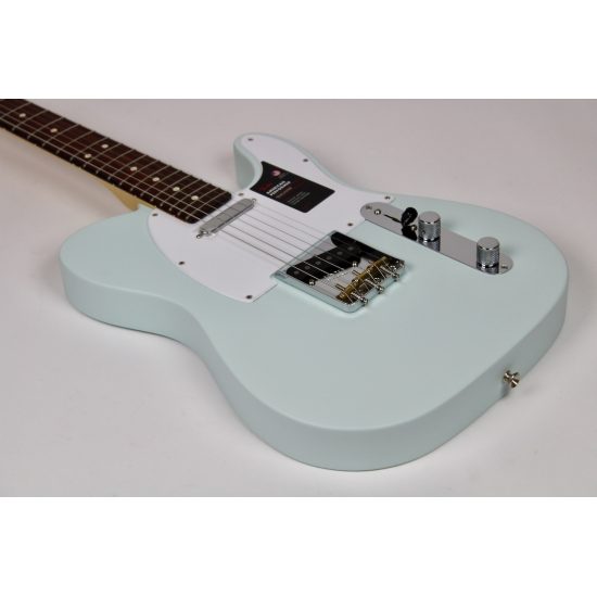 Fender American Performer Telecaster Rosewood Fingerboard Satin Sonic Blue  w/Gig Bag 0115110372