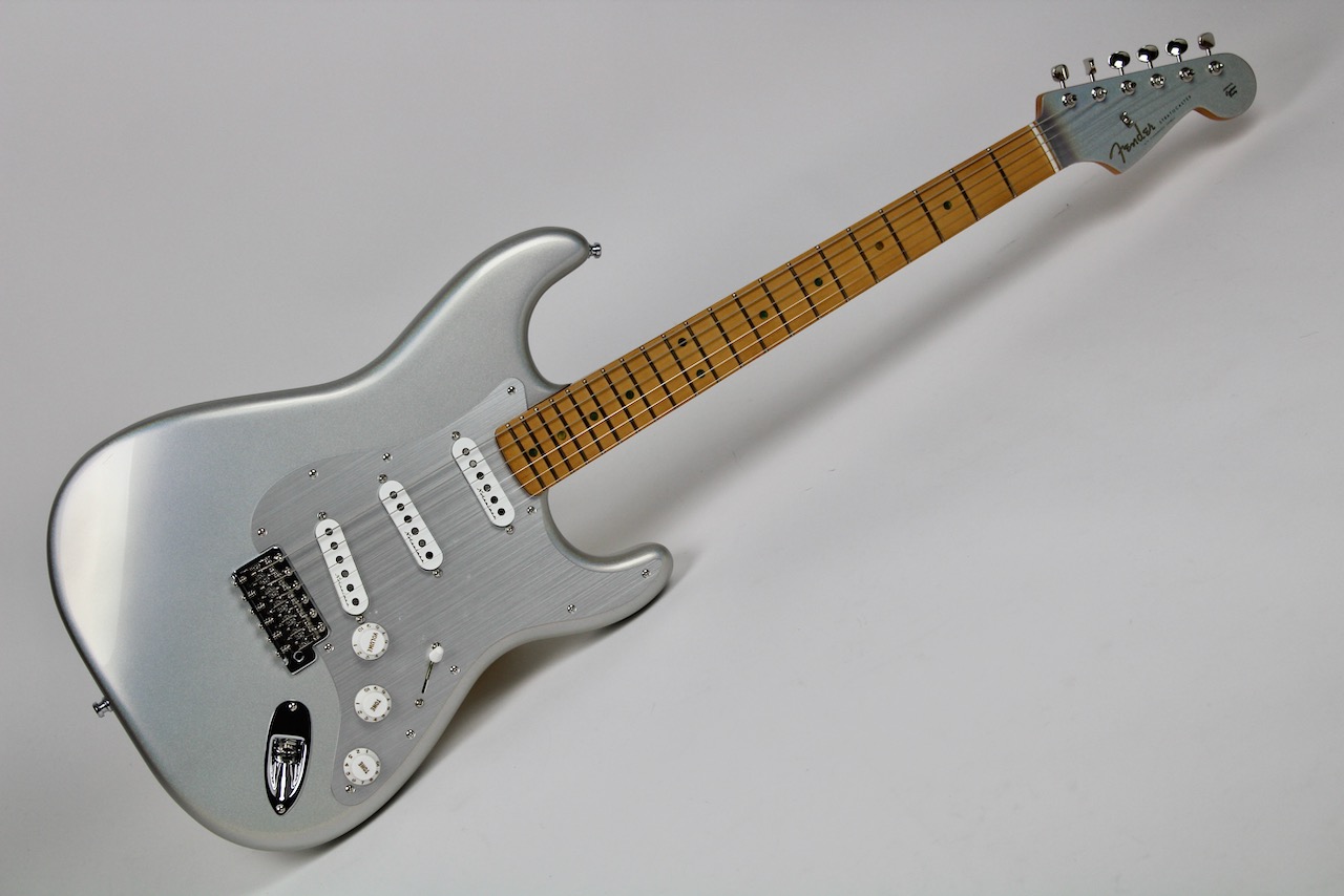 Chrome stratocaster deals