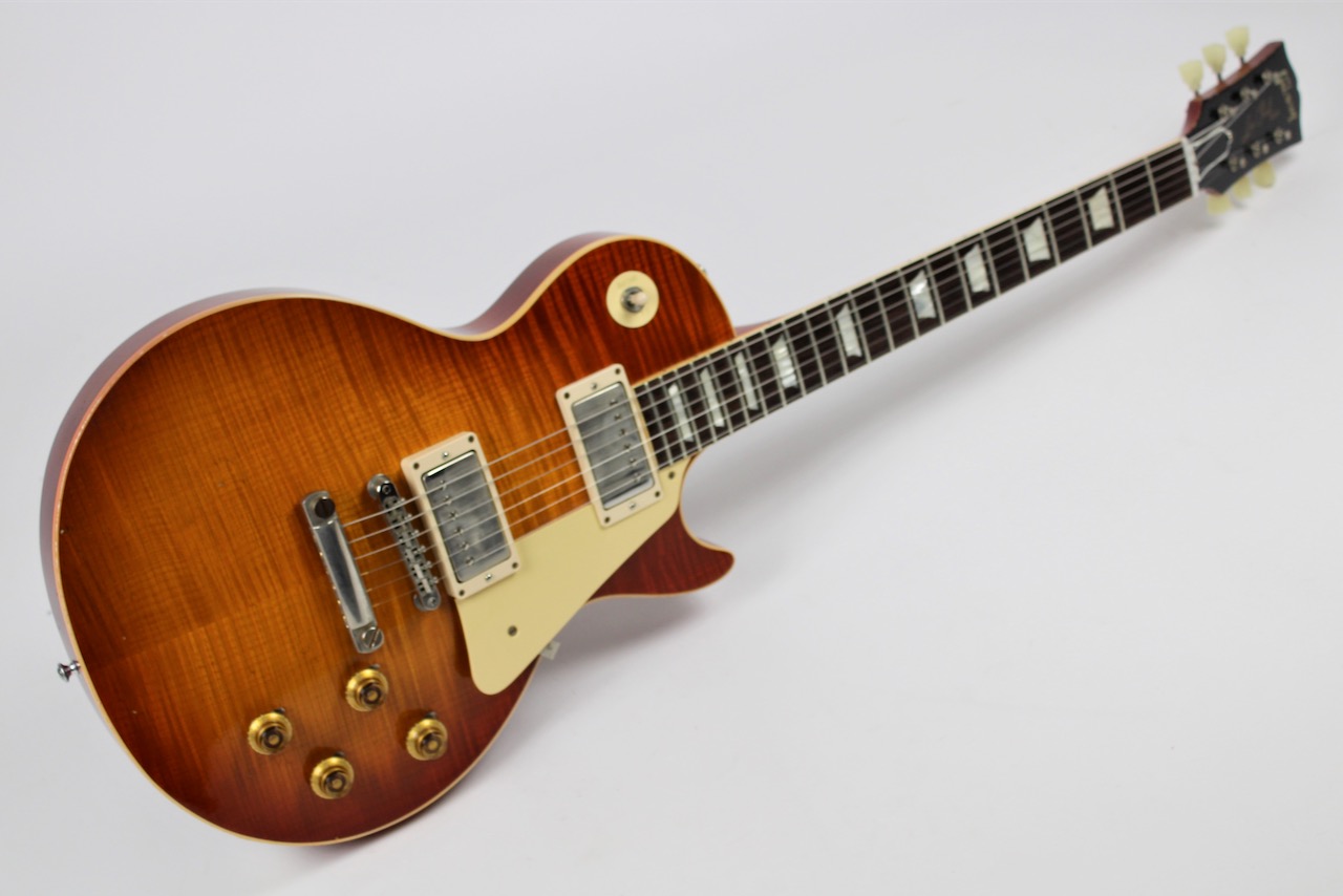 Gibson Les Paul Custom shop standard Historic 59 Light aged Relic (Beauty  of the Burst ) W/OHSC 2018