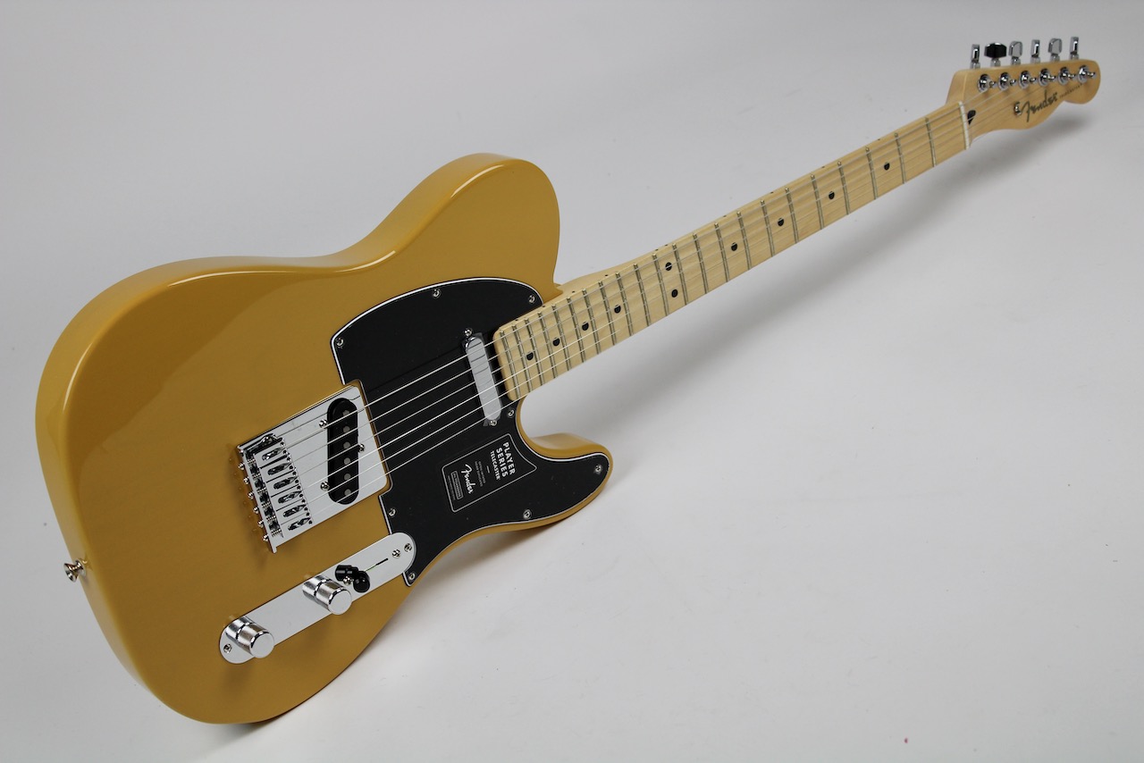 Fender Player Telecaster Maple Fingerboard Butterscotch Blonde (0145212550)