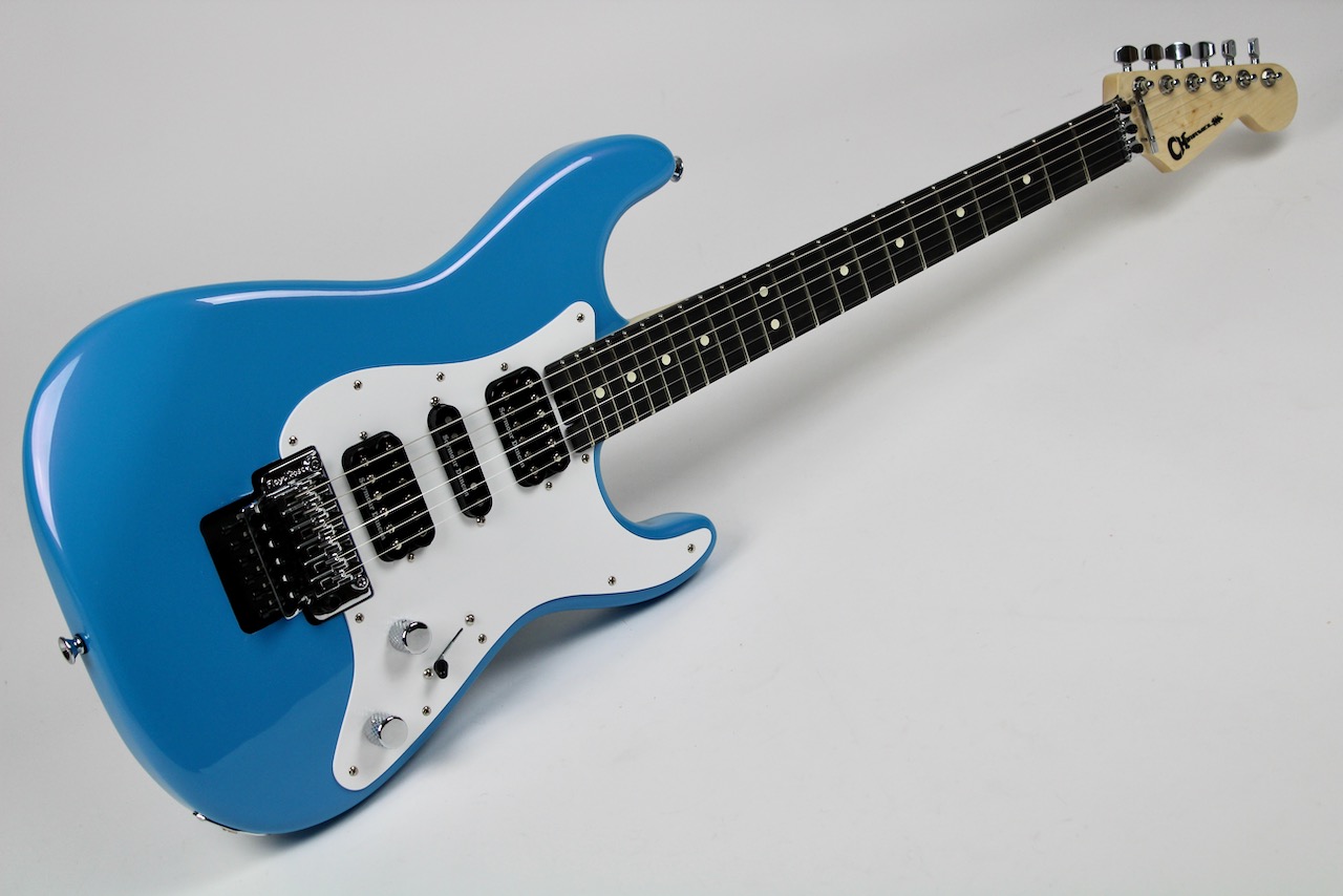 Charvel Charvel Pro-Mod So-Cal Style 1 HSH FR Robin's Egg Blue (2966834527)