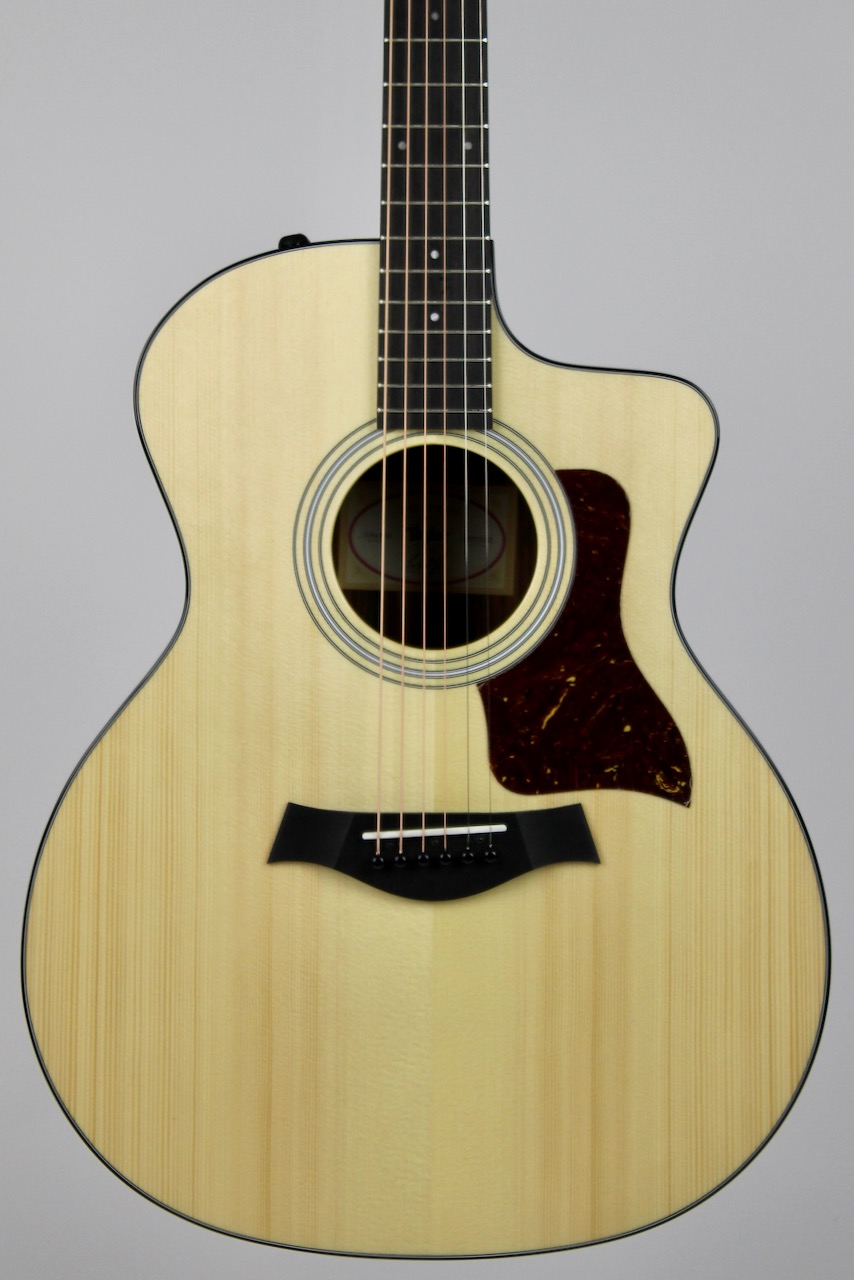 Taylor 214ce Plus Natural w/Aerocase – Gerald Musique